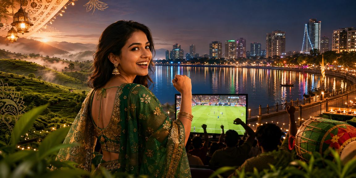 ঢাকার চা বাগানে শান্তভাবে বিশ্রাম নেওয়ার দৃশ্য, দায়িত্বশীল গেমিংয়ের প্রতীক
