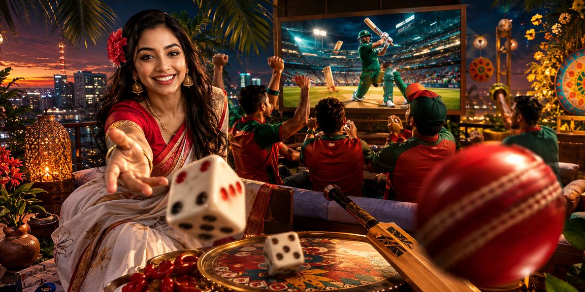 পহেলা বৈশাখের আনন্দময় পরিবেশে ক্রিকেট বেটিং — জীবনের ভারসাম্যের প্রতীক